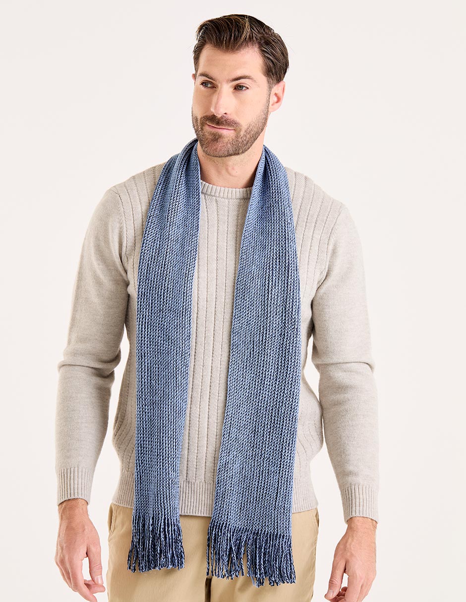 Bufanda para hombre