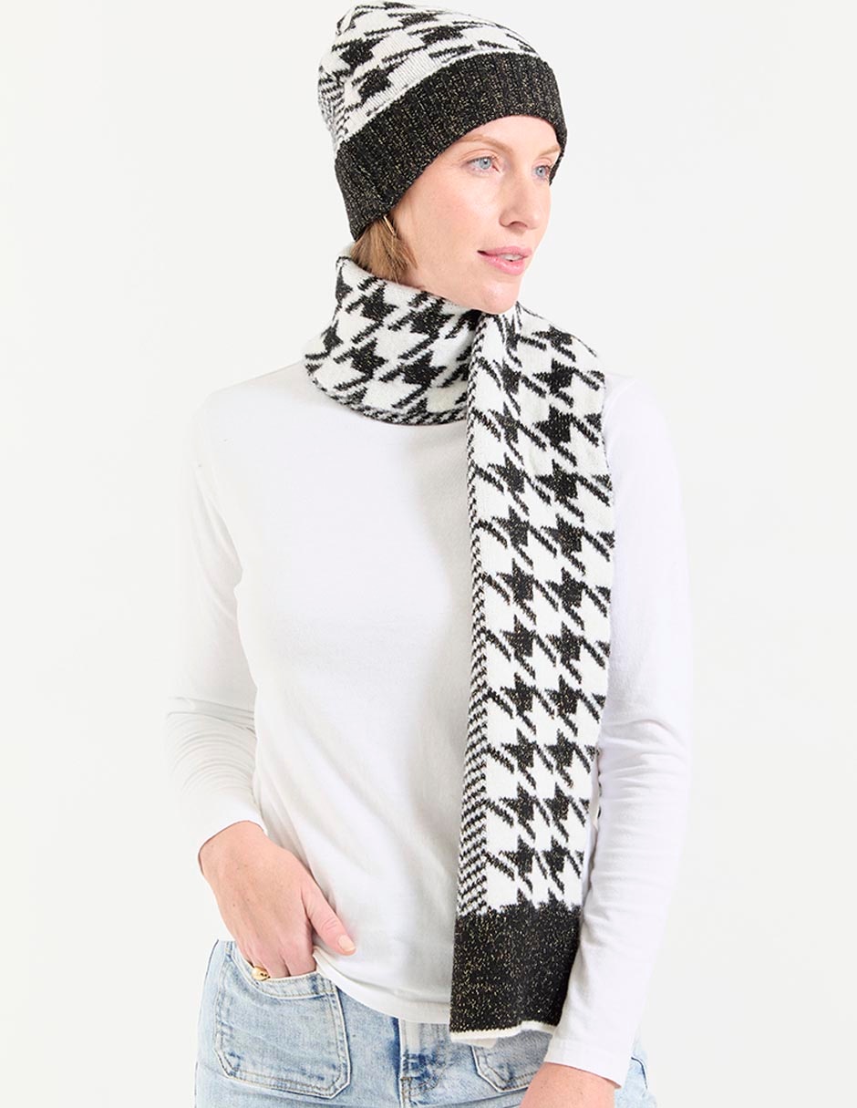 Set bufanda - gorro para mujer Set bufanda - gorro para mujer
