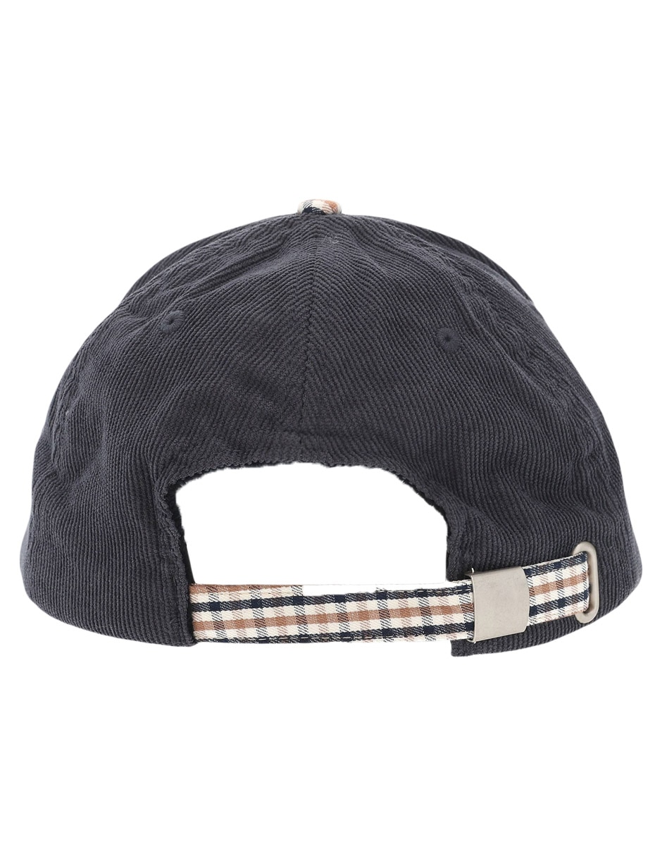 Gorra con visera semicurva hebilla para adulto 2