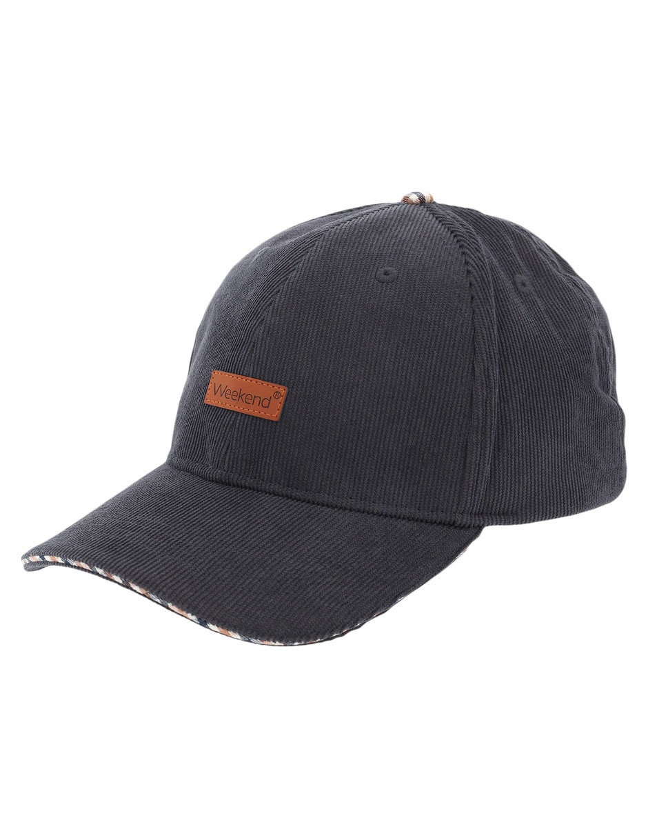 Gorra con visera semicurva hebilla para adulto 3