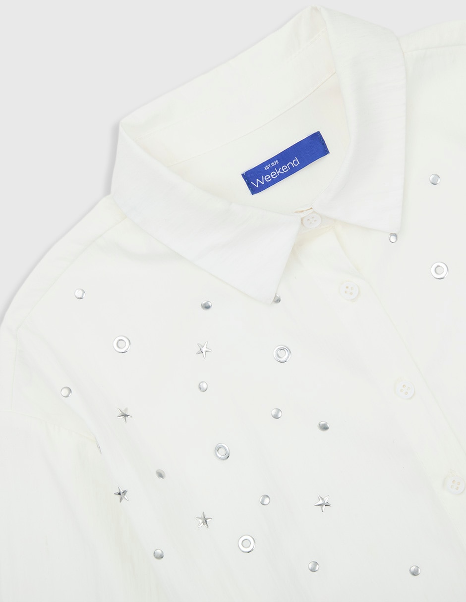Blusa para niña