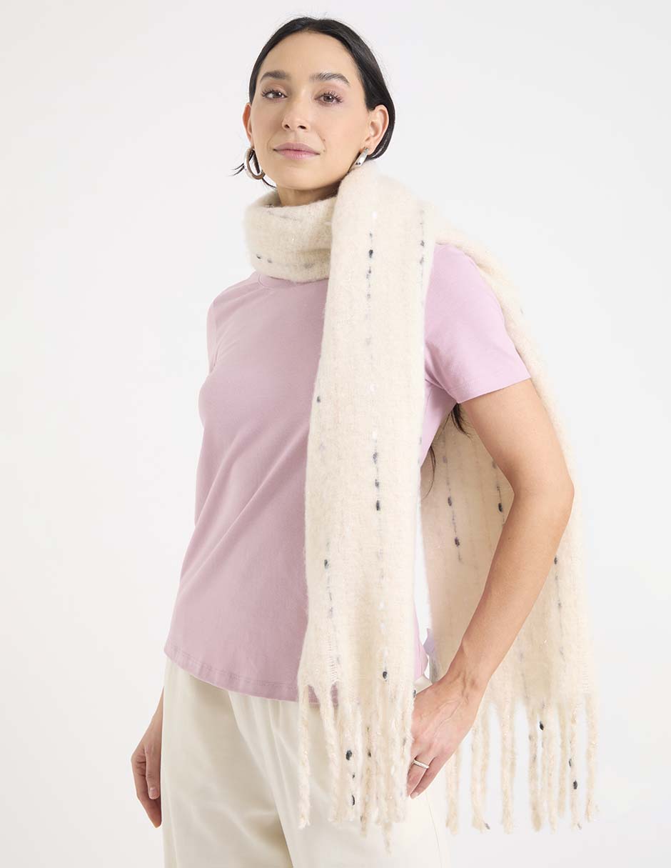 Bufanda estampado liso Bufanda estampado liso