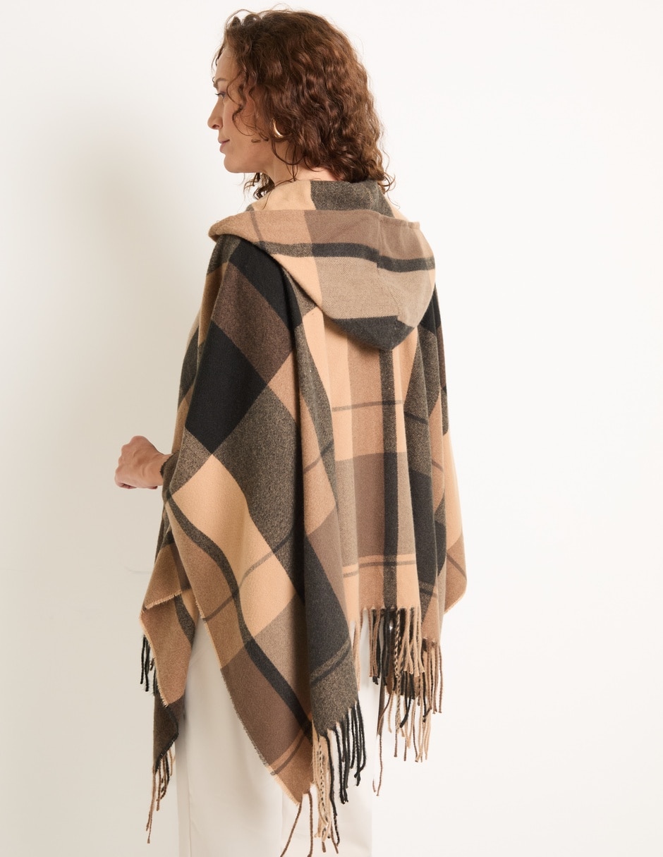 Poncho Weekend para mujer
