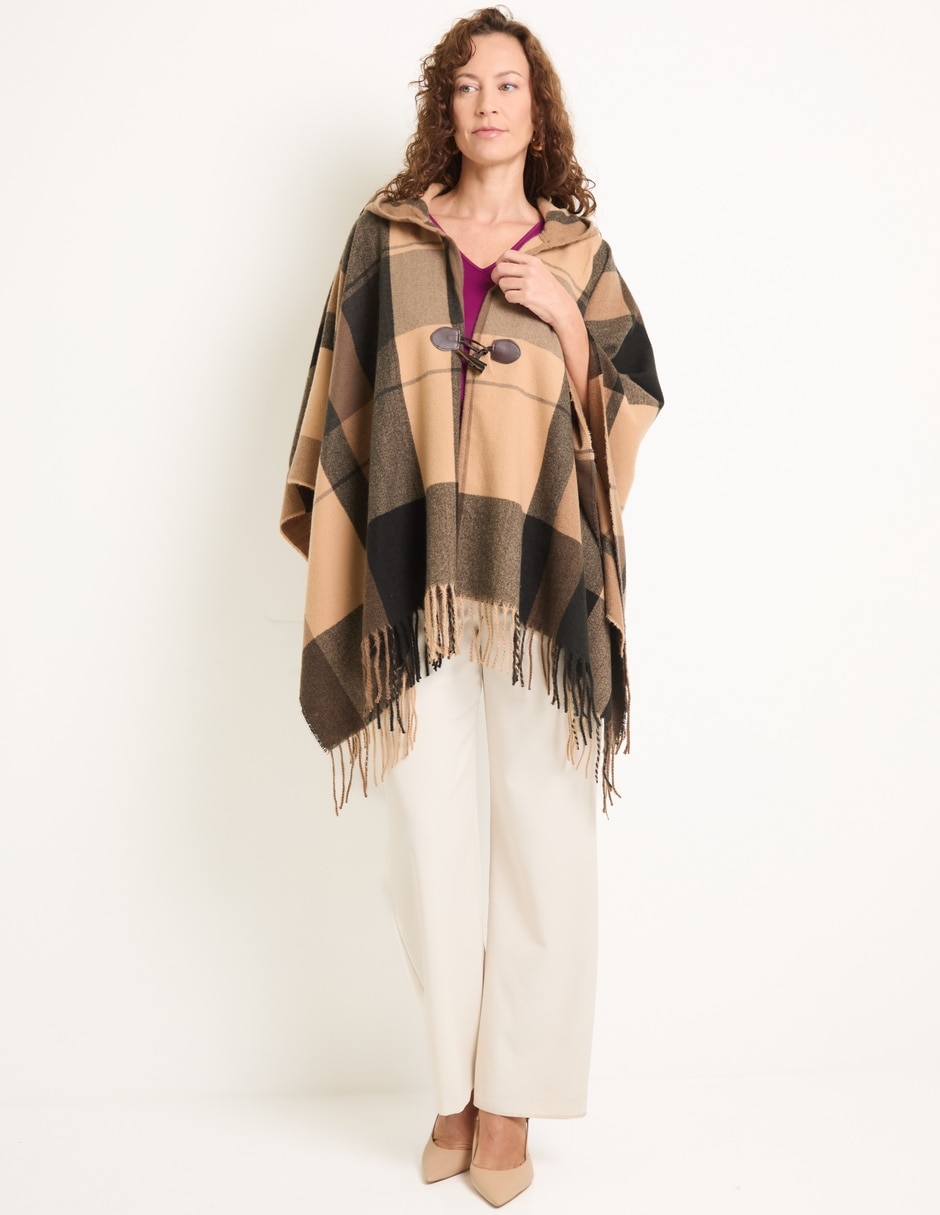 Poncho Weekend para mujer
