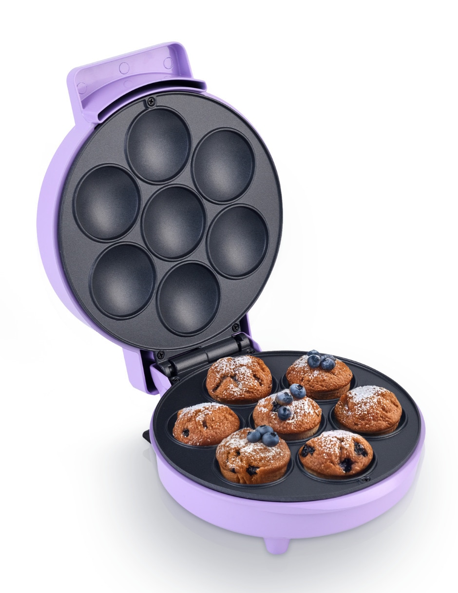 Máquina para cupcakes Master Chef MKCCM7P 7 porciones