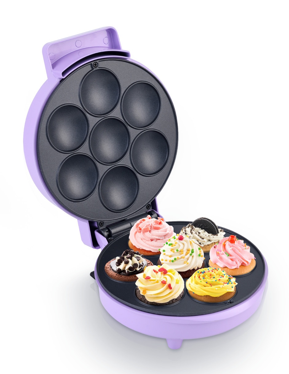 Máquina para cupcakes Master Chef MKCCM7P 7 porciones