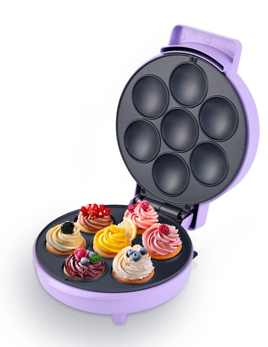 Máquina para cupcakes Master Chef MKCCM7P 7 porciones