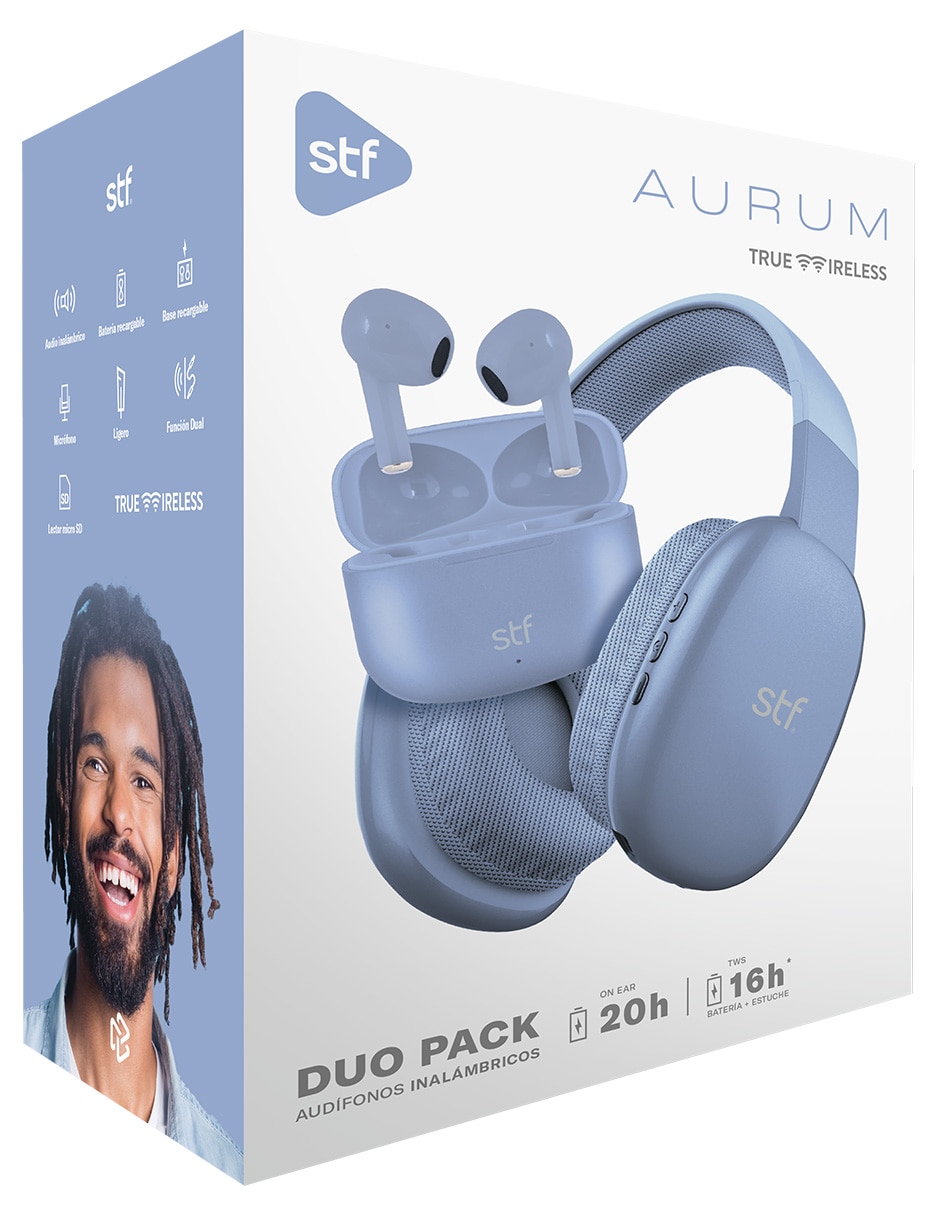 Audífonos Aurum inalámbricos