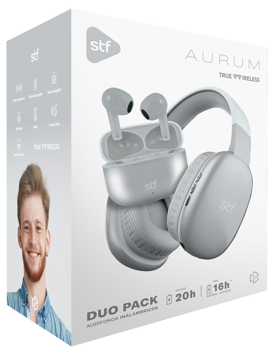 Audífonos Aurum inalámbricos 2