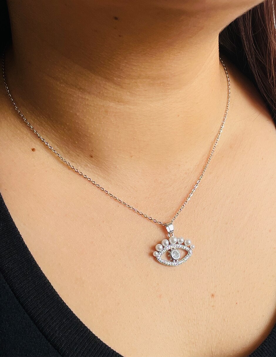 Collar ojo turco 3