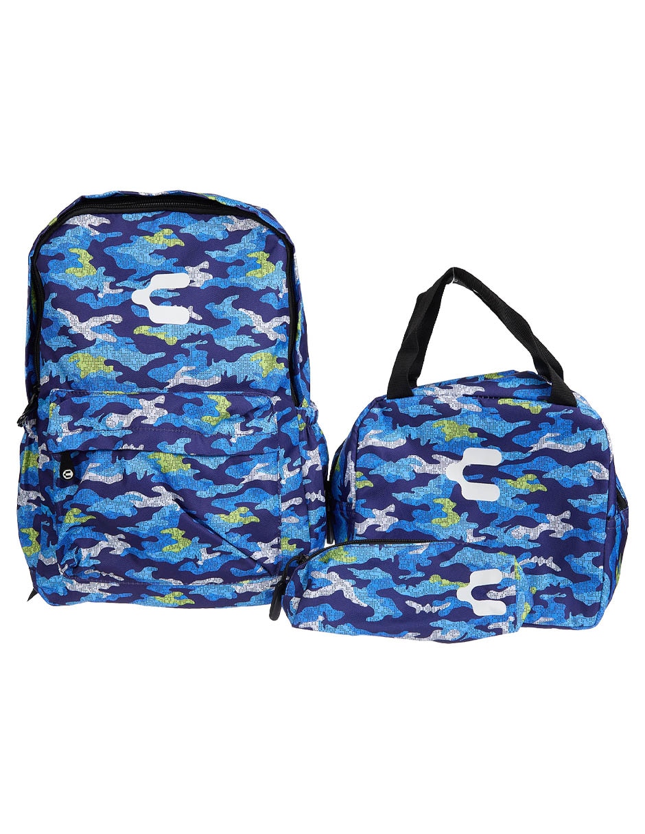 Set mochila escolar Back To School para niño