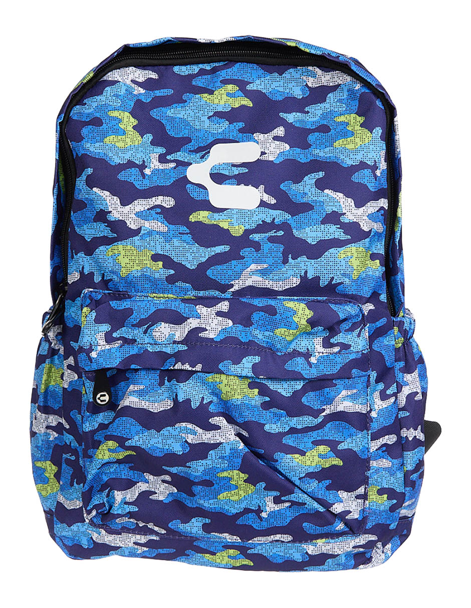 Set mochila escolar Charly Back To School para niño