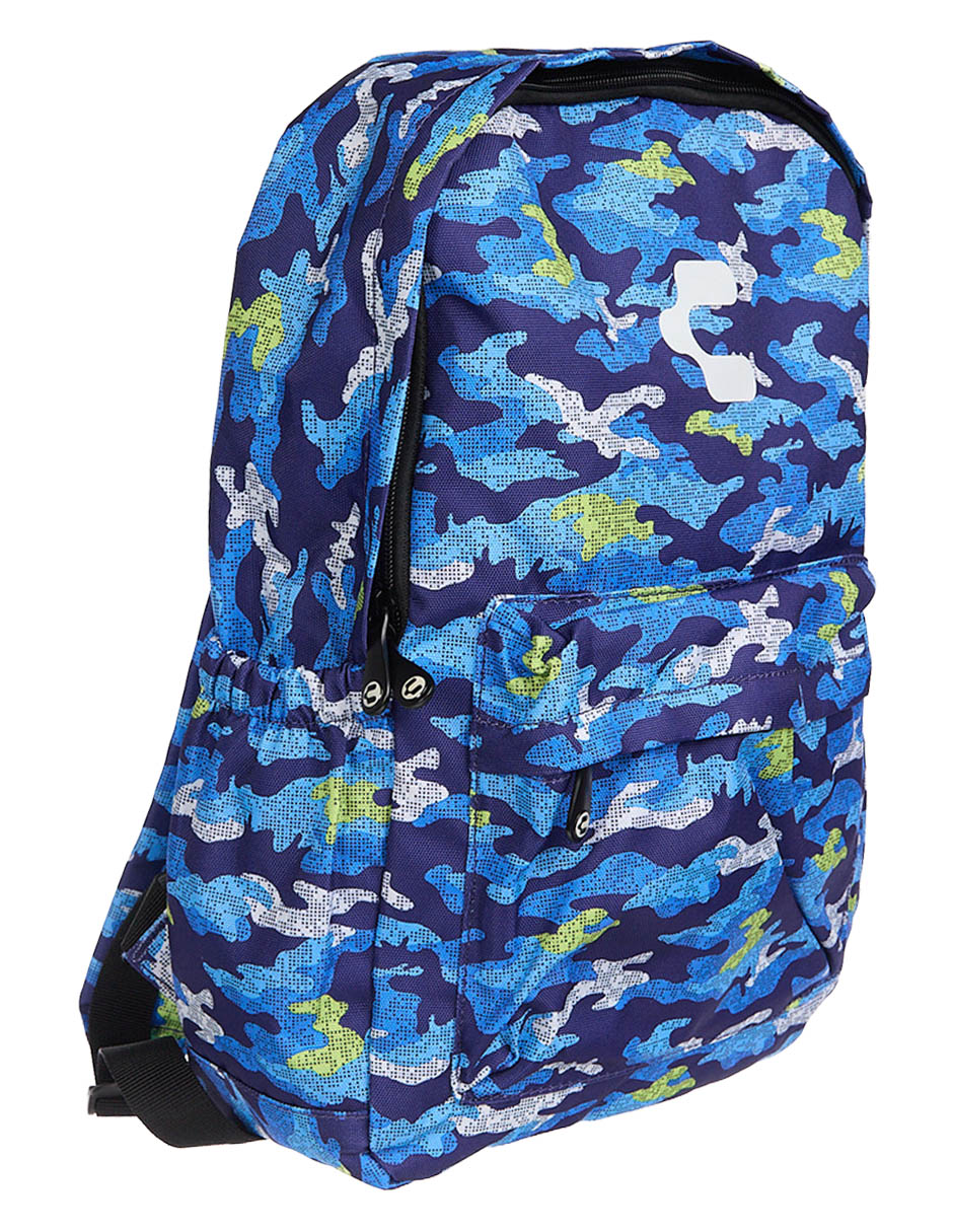 Set mochila escolar Charly Back To School para niño