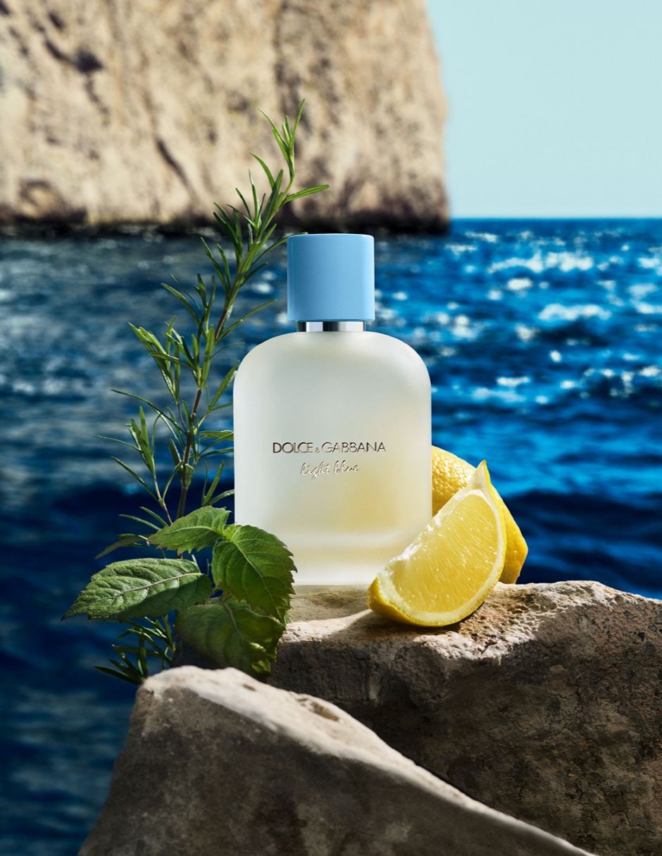 Eau de toilette Light Blue para hombre