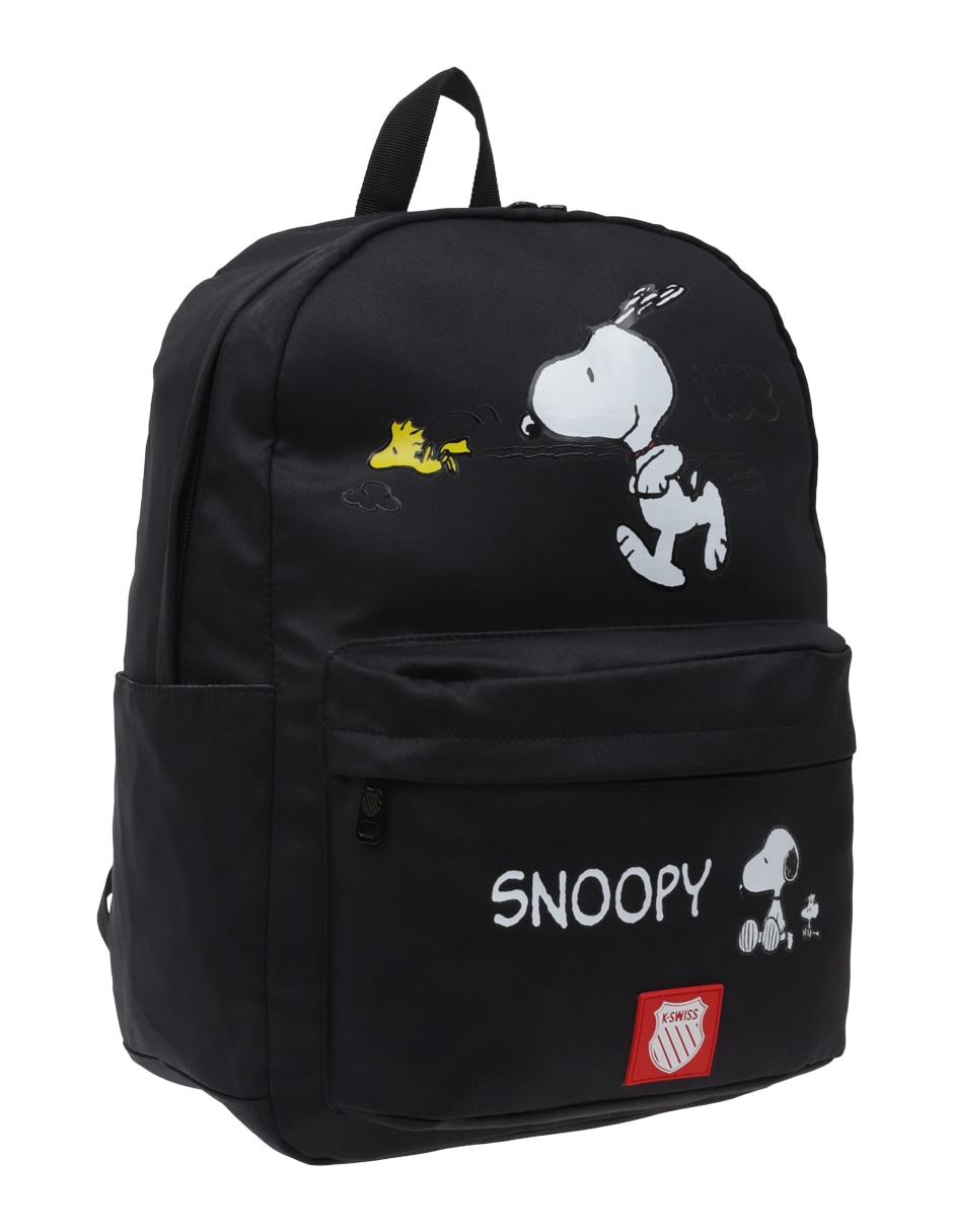 Mochila escolar Snoopy Run unisex 3