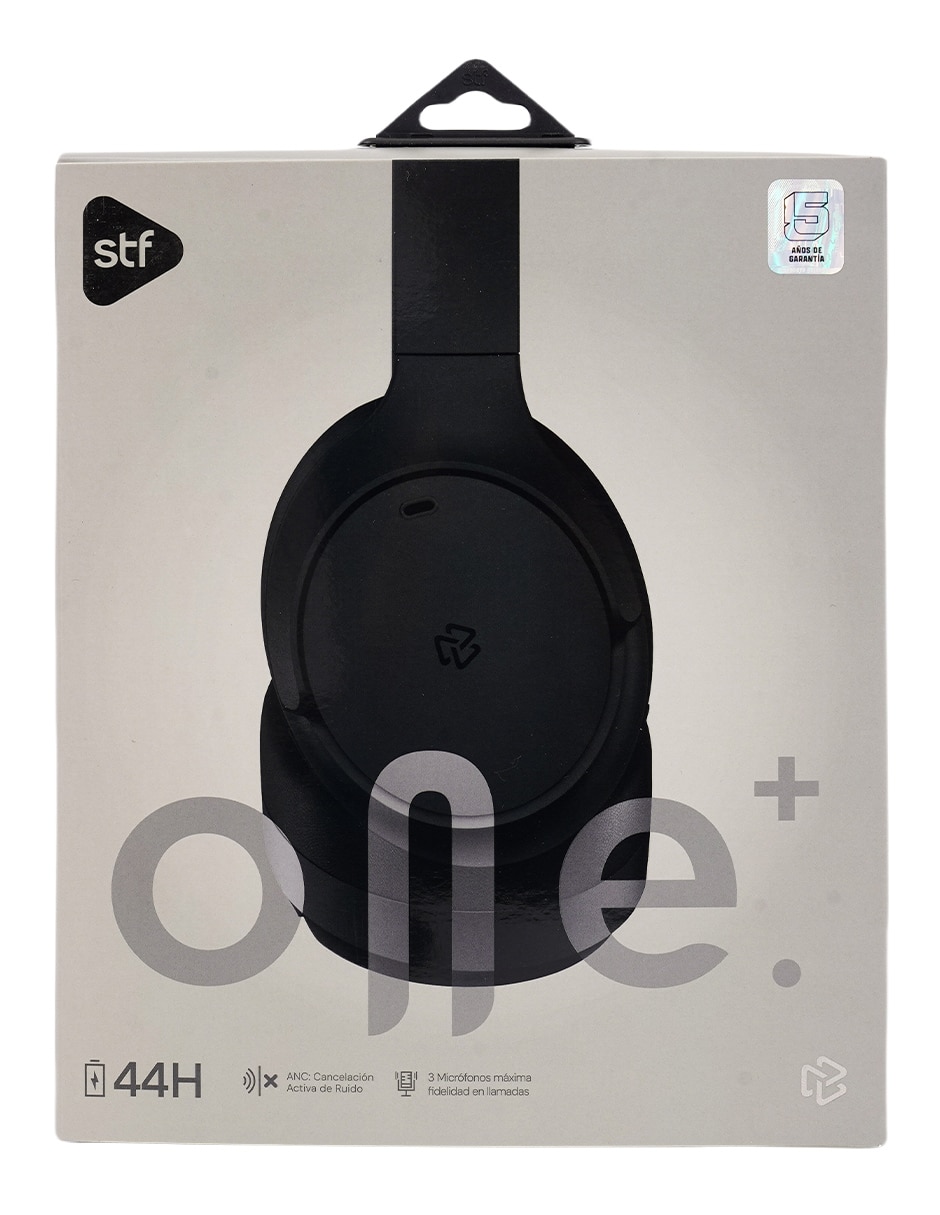 Audífonos Over-Ear Stf One Plus inalámbricos con cancelación de ruido