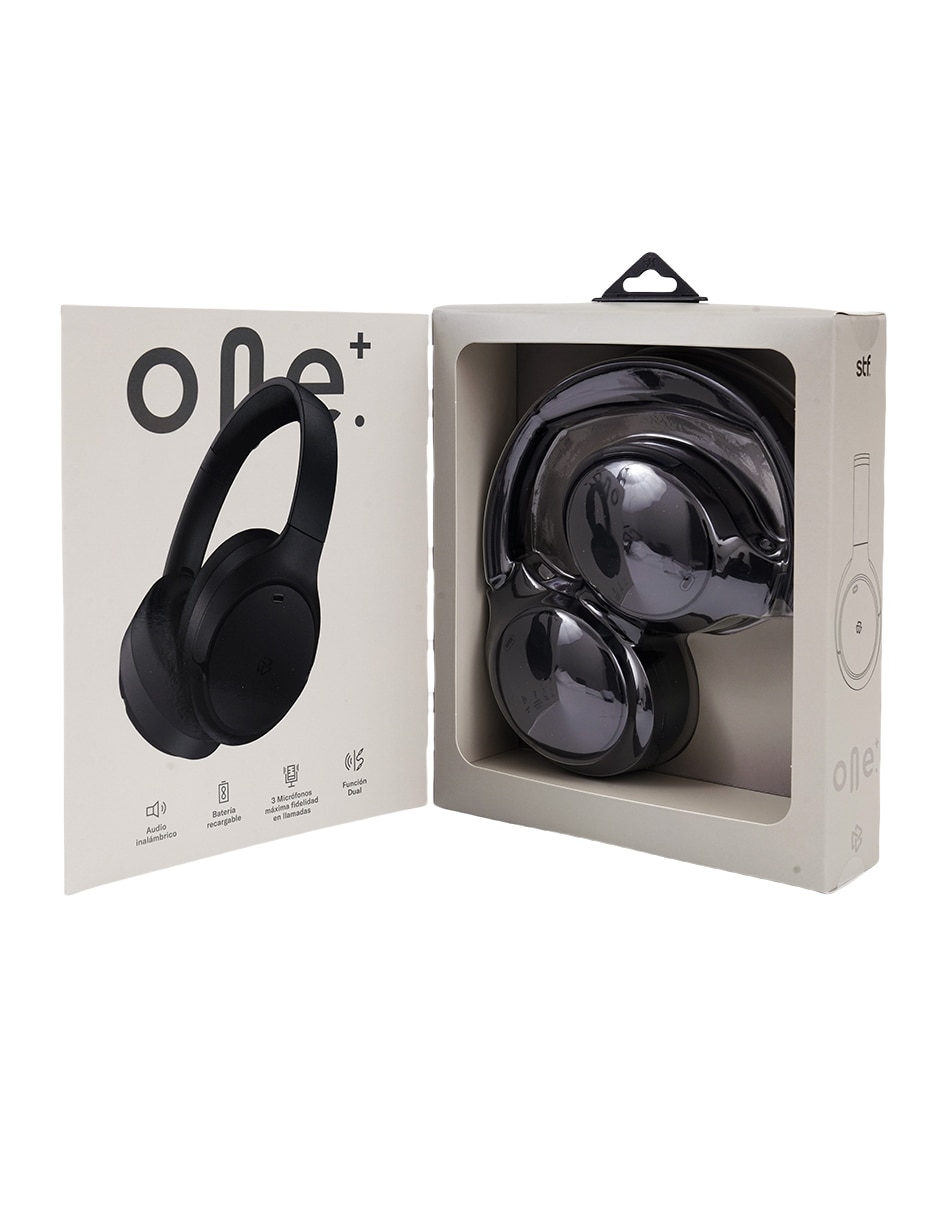 Audífonos Over-Ear Stf One Plus inalámbricos con cancelación de ruido