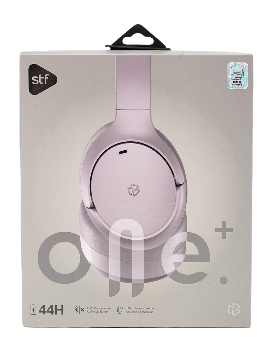 Audífonos Over-Ear One Plus inalámbricos con cancelación de ruido 2