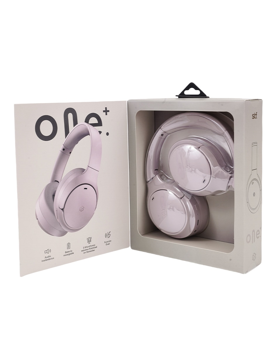 Audífonos Over-Ear One Plus inalámbricos con cancelación de ruido 3