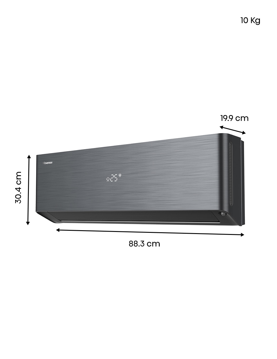 Aire acondicionado mini split inverter Frío y calor 12000 BTU ARU122VQW 110 V