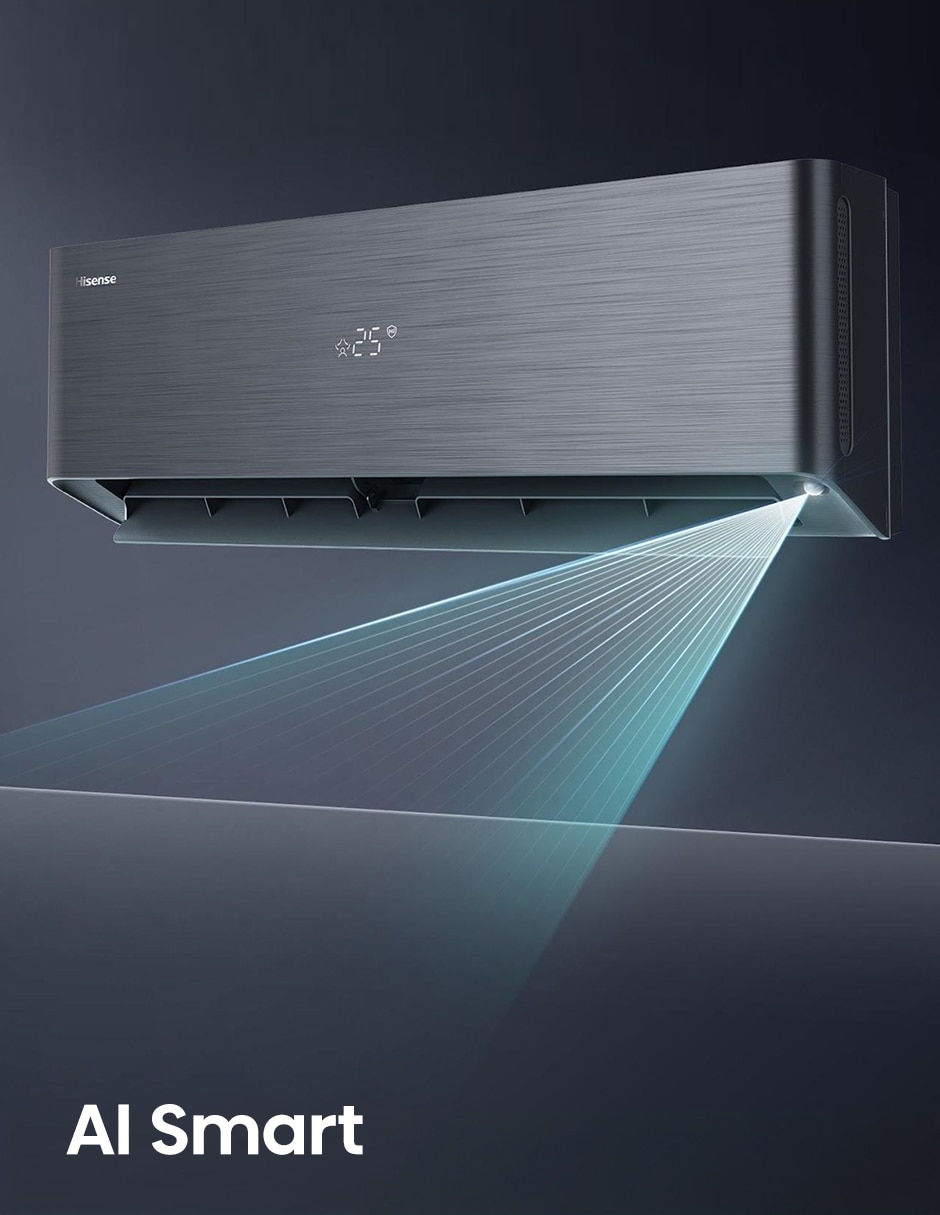 Aire acondicionado mini split inverter Frío y calor 12000 BTU ARU122VQW 110 V