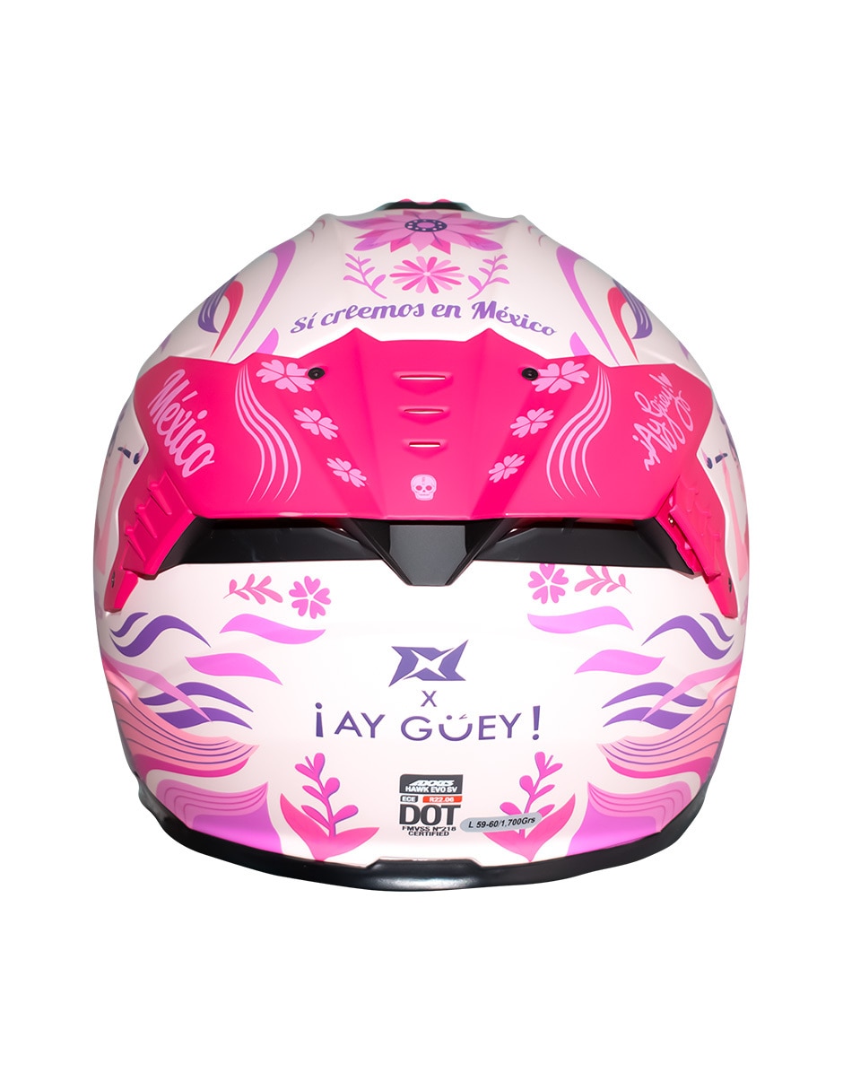 Casco para motorsport para mujer 3