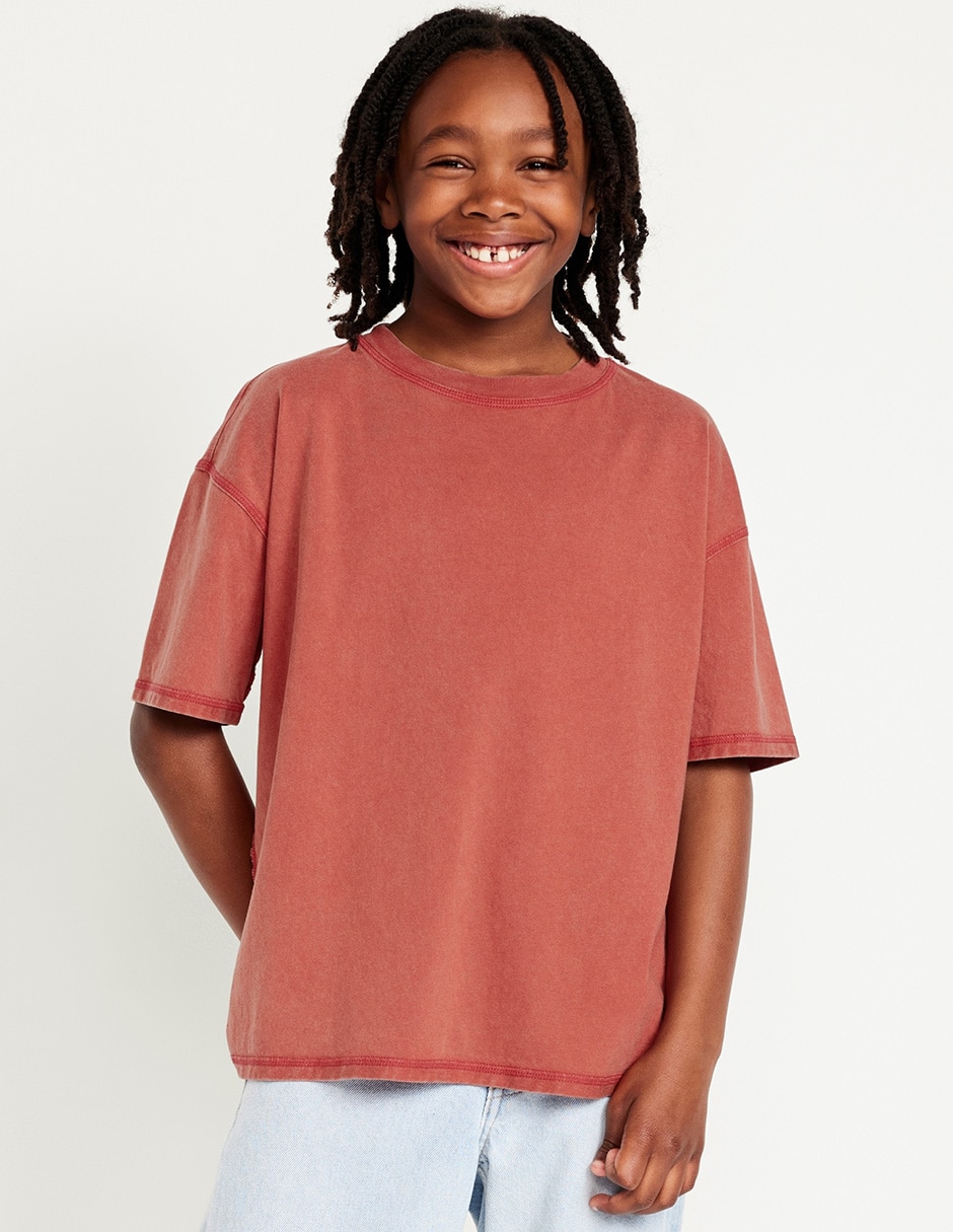 Playera manga corta para niño Playera manga corta para niño