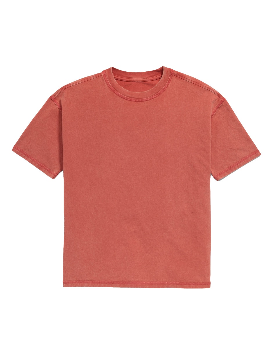 Playera Old Navy manga corta para niño