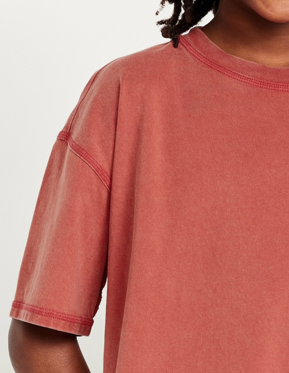 Playera Old Navy manga corta para niño