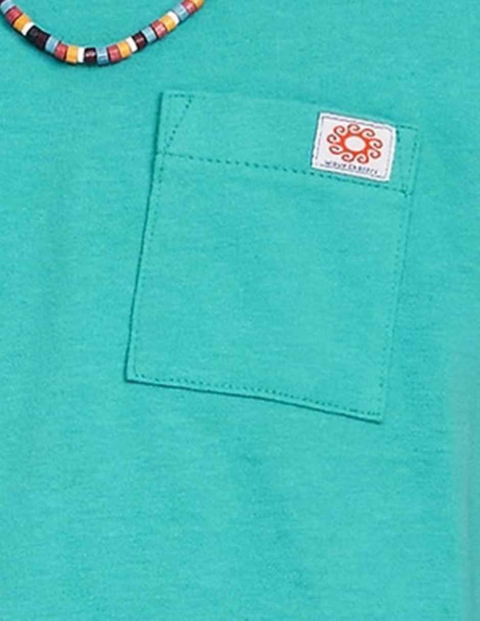 Playera Old Navy sin manga para niño