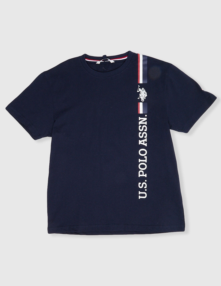 Playera Us Polo manga corta para niño