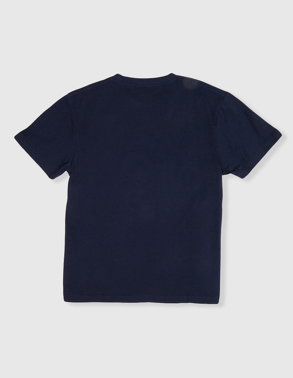 Playera Us Polo manga corta para niño