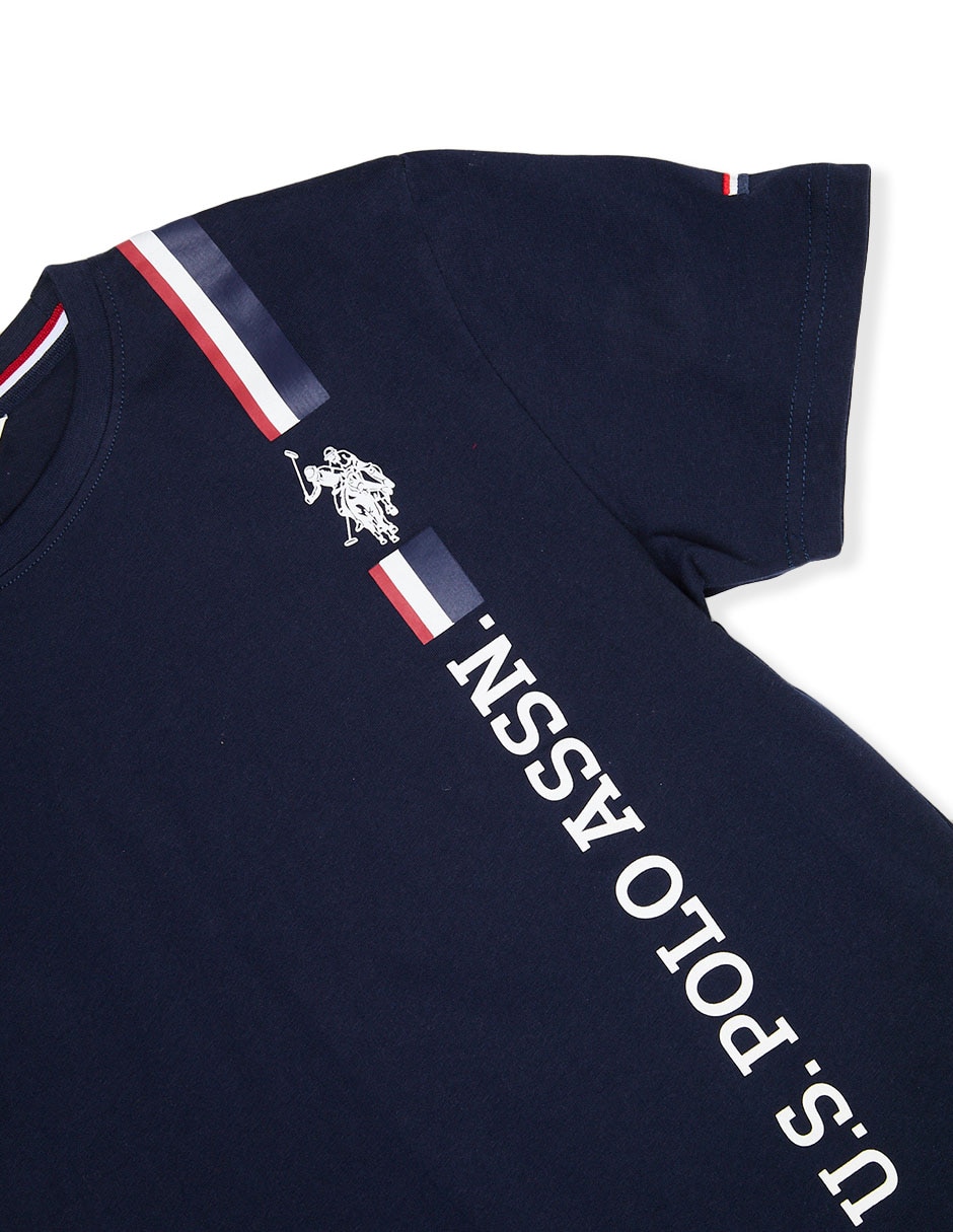 Playera Us Polo manga corta para niño