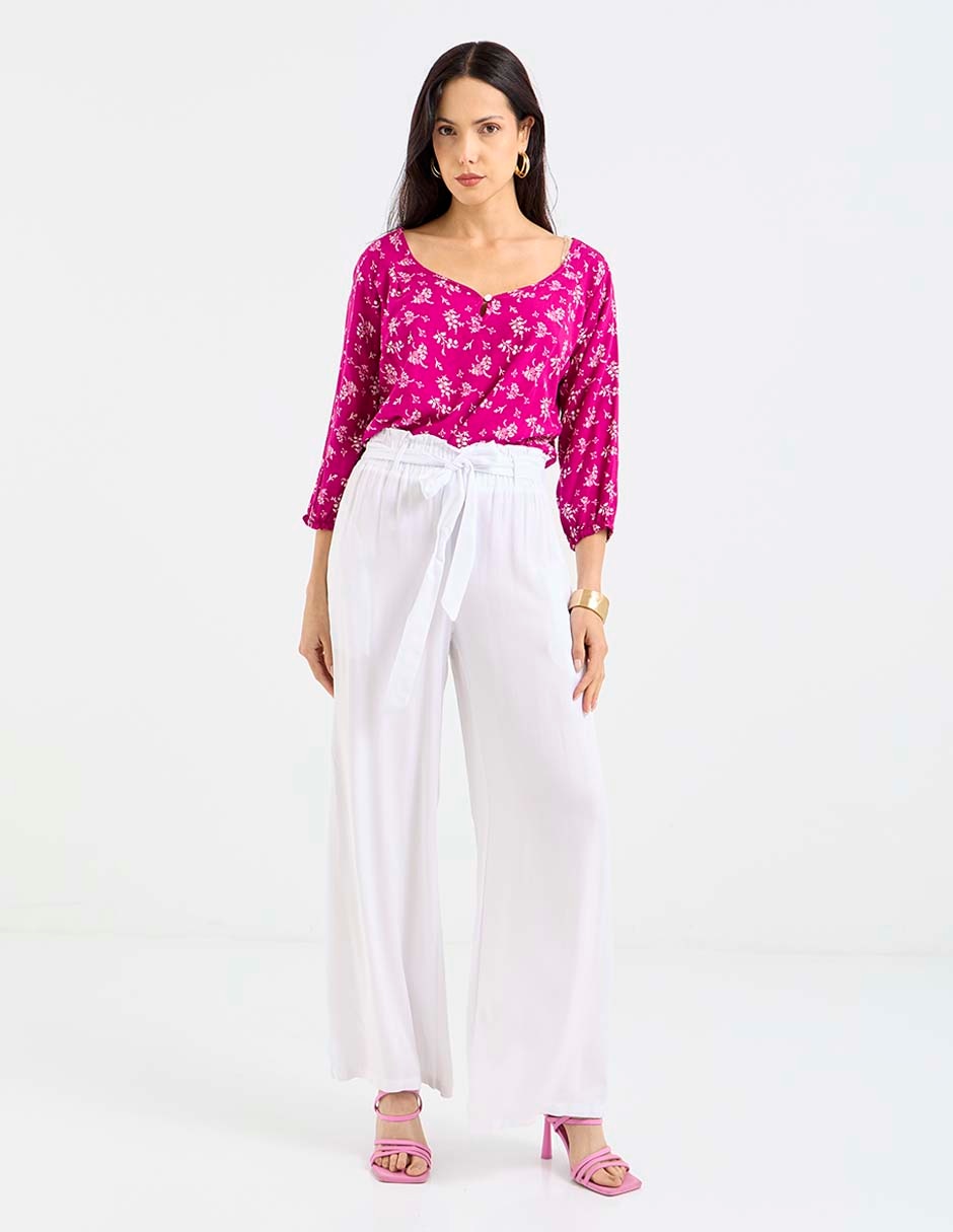 Blusa manga 3/4 para mujer 3