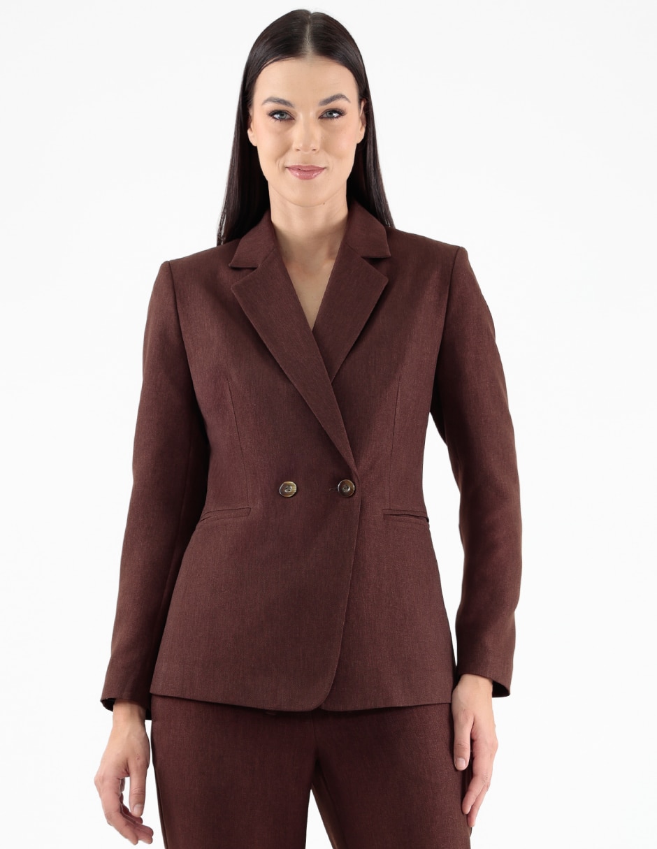 Saco formal Pierre Cardin para mujer