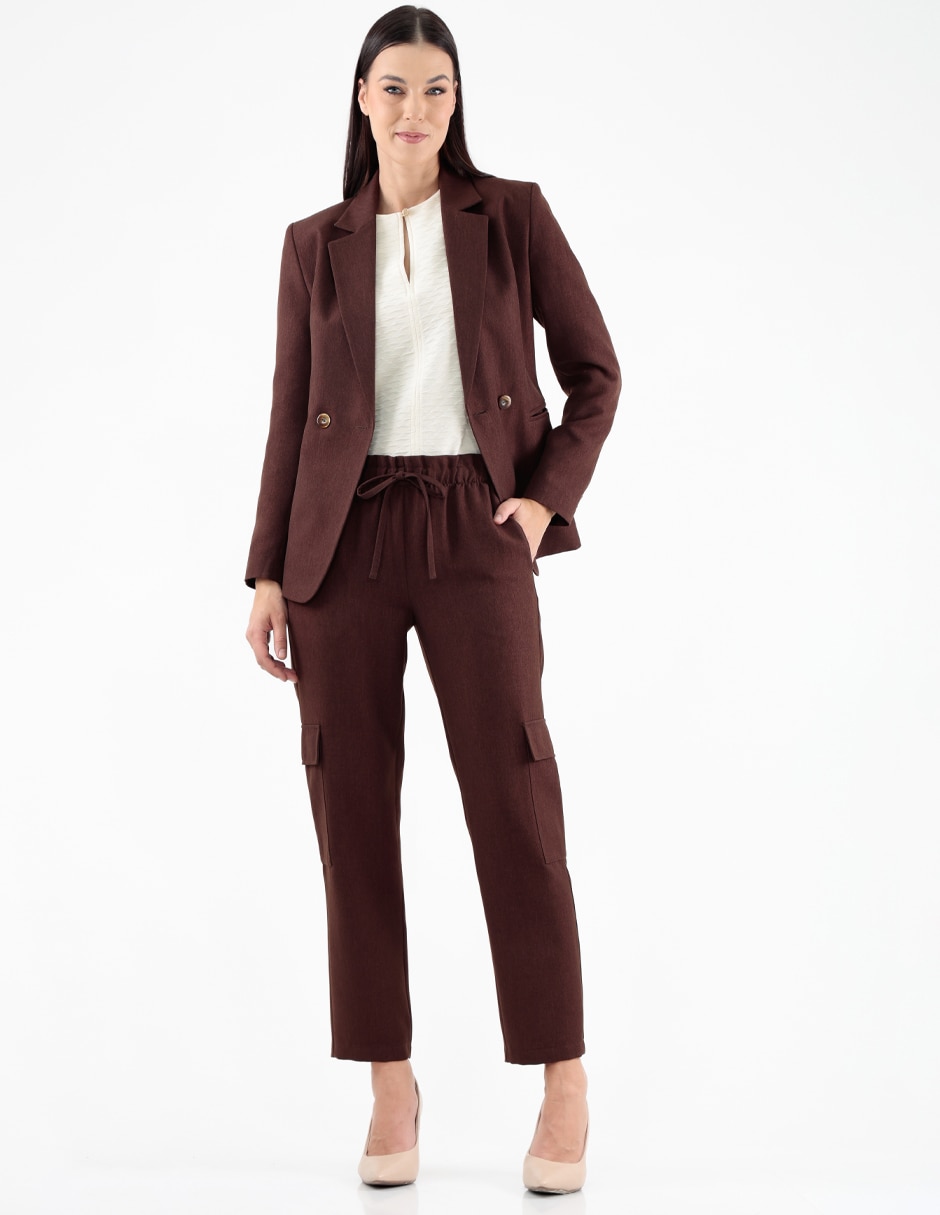 Saco formal Pierre Cardin para mujer