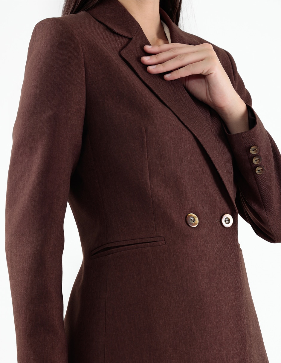 Saco formal Pierre Cardin para mujer