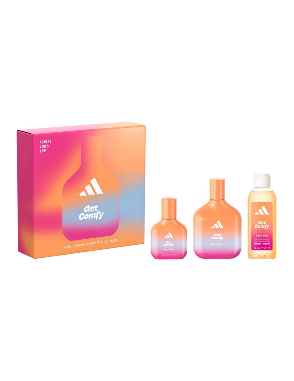 Set Eau de parfum Adidas Vives unisex 1