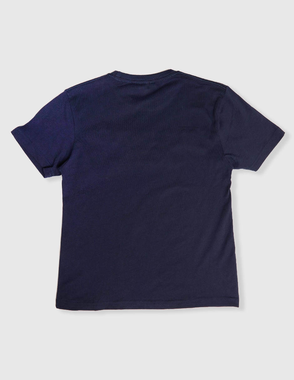Playera manga corta para niño 2