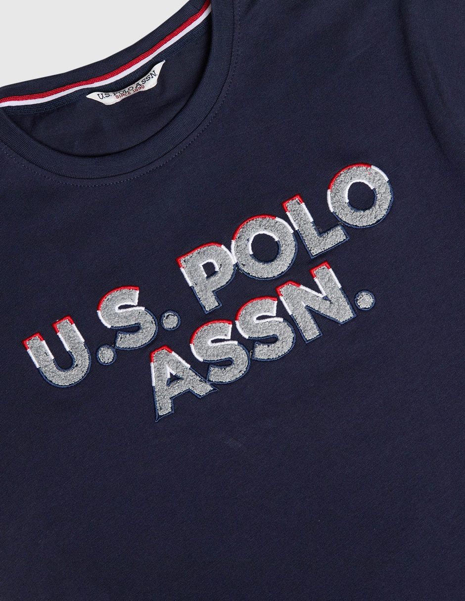 Playera manga corta para niño 3