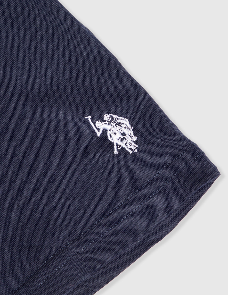 Playera manga corta para niño 4