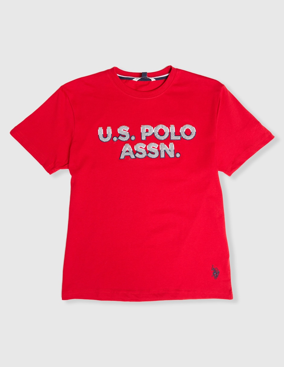 Playera Us Polo manga corta para niño