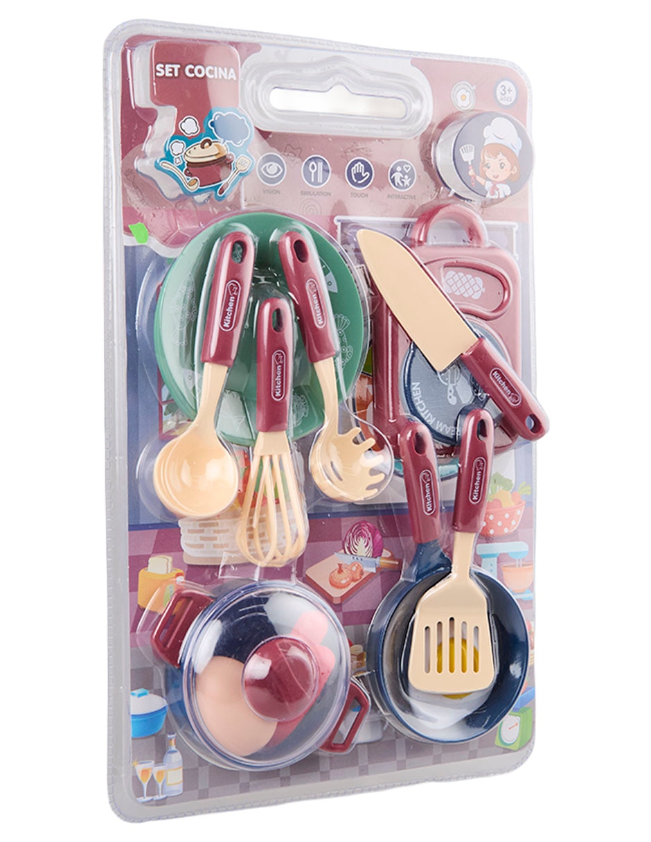 Set de cocina Huevo 2