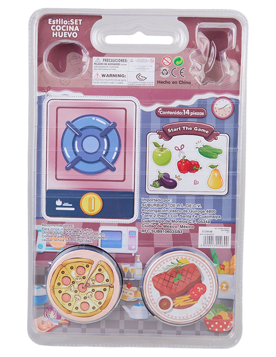 Set de cocina Huevo 3