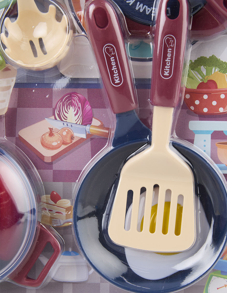 Set de cocina Huevo 4