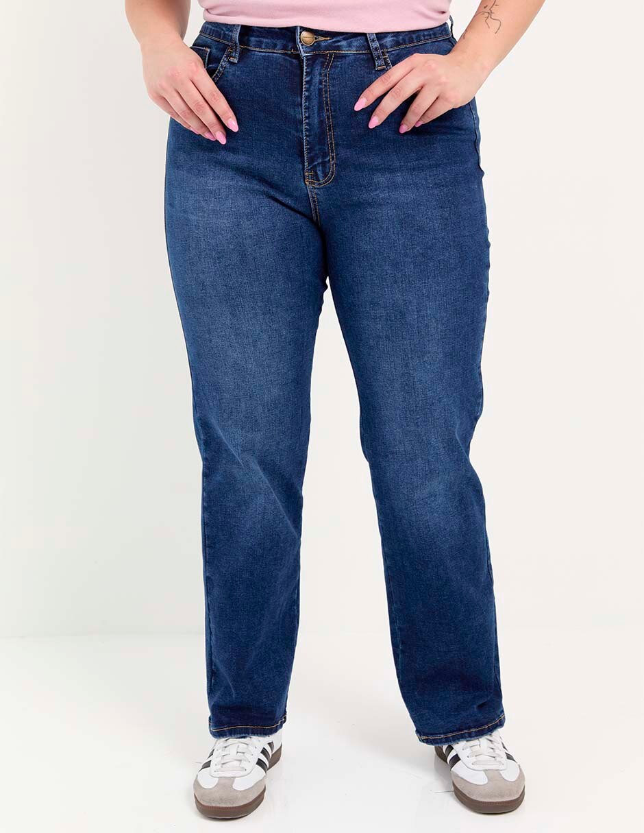 Jeans straight para mujer Jeans straight para mujer