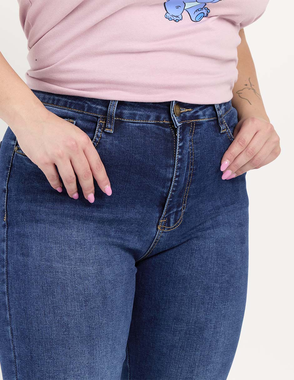 Jeans straight para mujer 2