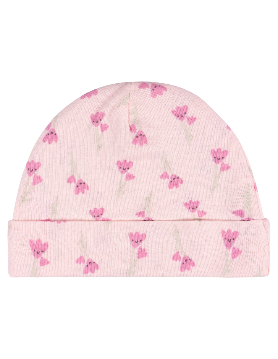 Conjunto de algodón para bebé niña 3 piezas