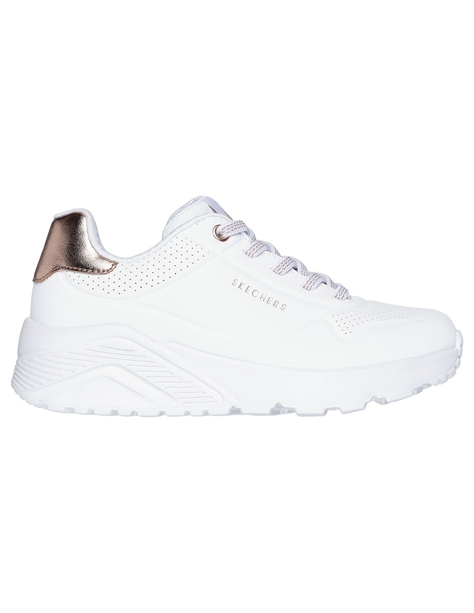Tenis Skechers para niña Uno Lite