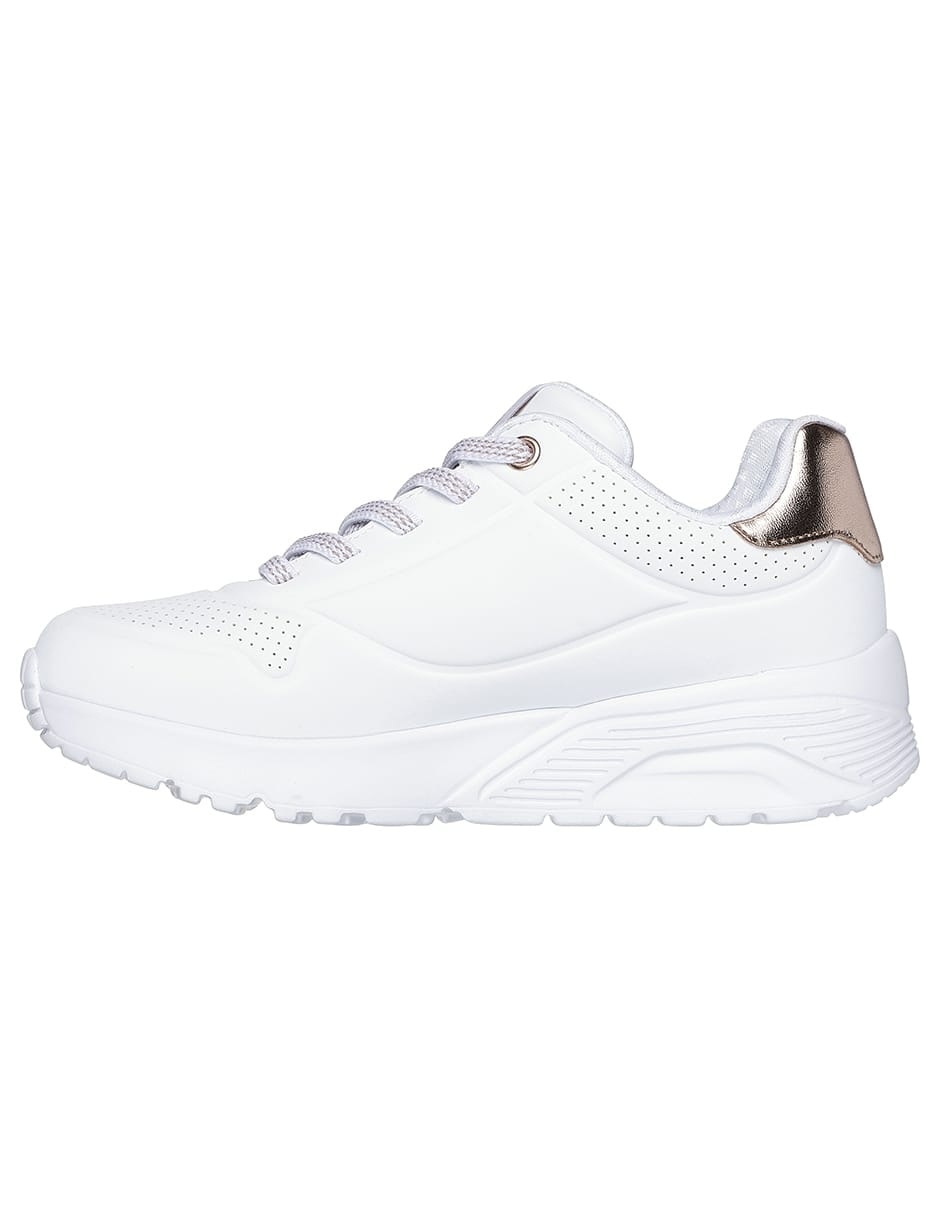 Tenis Skechers para niña Uno Lite